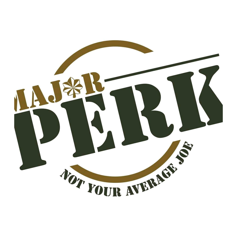 Major Perk logo