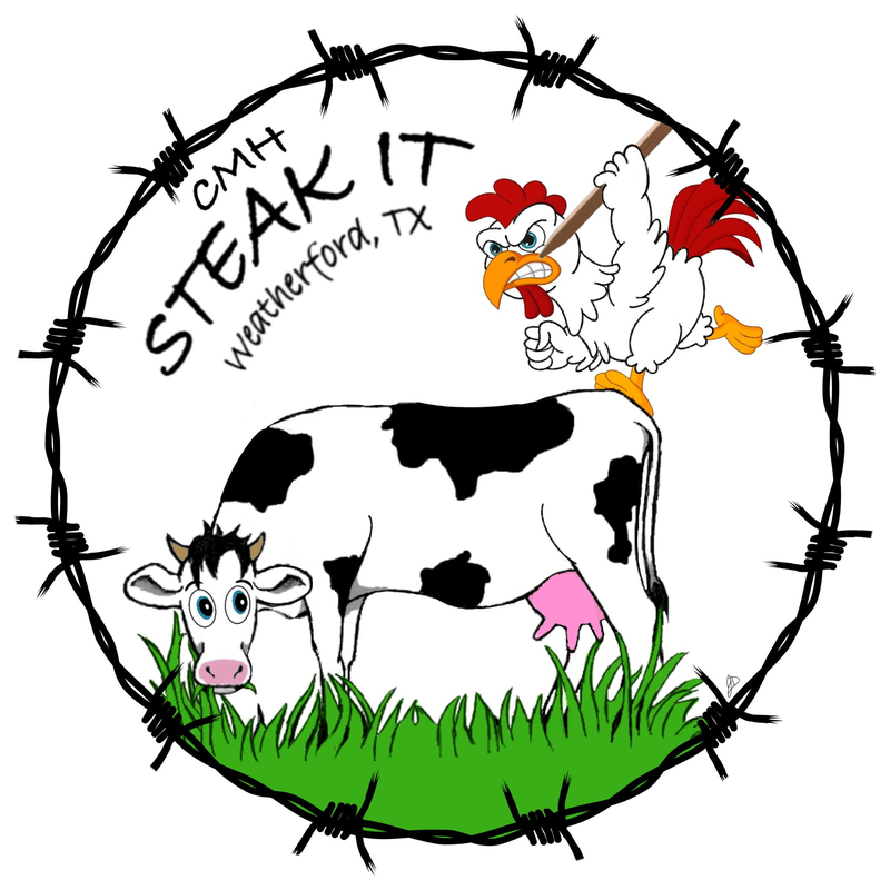 CMH Steak It logo