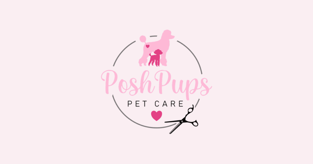 Posh Pups Pet Care logo